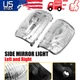 Pair Side Mirror Turn Signal Light For 2015-21 Ford Transit 150 250 350HD LH+RH