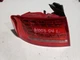 2012 S4 Audi Sedan - Left Tail Light Lamp Quarter Panel Mounted - 09-12 OEM