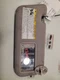 Passenger Sun Visor Illuminated Fits 11-13 LEXUS CT200H 37788