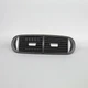 2003-2010 Porsche Cayenne Dash AC Air Vent Center Black OEM
