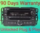 2007 Saturn Outlook OEM Radio MP3 DVD CD Player Auxiliary Input 25802327 GM108U