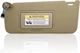 Beige Left Driver Side Sun Visor Replacement For Honda Accord 2008 2017