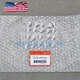 New 20PCS Door Trim Panel Back Cover Clip For Honda Acura 91566-SP0-003 FREESHIP