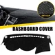 For Hyundai 2011-2014 sonata Dash Dashboard DashMat Cover Car Mat Interior Pad
