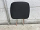 2020 DODGE RAM3500 Driver Left Side Rear Headrest Dark Gray Cloth OEM 