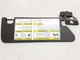 Jeep JK Wrangler OEM Driver Left Sun Visor Black 55371009AA 2007-2009 107701