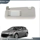 Driver Left Side Sun Visor For Mazda 3 Hatchback 2010-2013 Gray Bbm2-69-320c-75