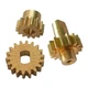 3pc/set screen mechanism lift gear replacement kit for Audi A8 S8 MMI 4E0857273D