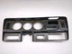 81-93 DODGE Ram D150 D250 Ramcharger Instrument Dash Bezel Trim Panel Woodgrain