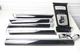 ✅ 11-14 Porsche Cayenne S 958 Dash Door Console Black Piano Interior Trim SET