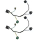645-745 2Pcs Headlight Wiring Harness Chevy 2007-2014 Replaces 15841609 25962806