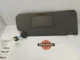 Gray Passenger Right Sun Visor From 2015 Honda Pilot 10120998