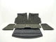 2005 Bentley Continental GT Interior Trunk Carpet Liner Trim Panel Set Black OEM