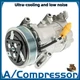 A/C &lrm;Air Conditioner Compressor w/ Clutch For 2008-2011 Mini Cooper 1.6TL