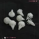25pcs Retainer Rivet Door Trim Panel Clips 91566SP0003 Nylon for 1990-On Honda