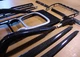 PORSCHE CAYENNE CARBON FIBER 19 Pc SET 955 957 GENUINE CARBON FREE SHIPPING