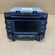 2015-2017 Hyundai Sonata Radio Stereo Audio AM FM Player Receiver 96180-C20004X