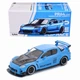 Pop Race Mazda RX8 RE-Amemiya Widebody Blue 1/64 #270