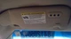 Driver Sun Visor Illuminated Garage Door Opener Fits 10-12 MKZ 168343