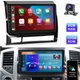 2+32GB 9" Android 12 Car Stereo GPS Navi RDS Radio For Toyota Tacoma 2005-2013