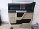 2019 FORD F250SD Passenger Right Side Rear Door Trim Panel Tan Black Trim 5A OEM