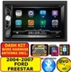 2004-2007 FORD FREESTAR BLUETOOTH DVD CD USB AUX SD CAR RADIO STEREO PKG