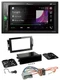 Pioneer 2DIN MP3 DAB USB Bluetooth Car Stereo for Chrysler 300C Dodge Caliber Jee