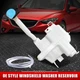 FOR 14-17 MAZDA 6 OE STYLE WINDSHIELD WASHER FLUID RESERVOIR TANK W/ CAP+PUMP