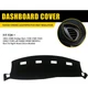 Fit 2002-08 Dodge Ram 1500 2500 3500 Black Anti-Slip Dashboard Dash Cover Mat US