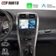 4G+64G For Toyota Corolla 2009-2013 Apple CarPlay GPS Android 15 CAM Car Radio