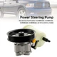 Power Steering Pump w/ Pulley & Reservoir Fit Dodge RAM 1500 2009-2010