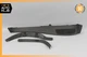 07-13 Mercedes W221 S550 S400 Dashboard Air Vent Trim Panel Cover Set Black OEM