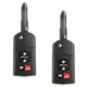 2 For 2009 2010 2011 2012 2013 Mazda 6 Keyless Entry Remote Car Key Fob