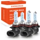 For Toyota Sienna 2004-2010 3800K Halogen Headlight 4 Bulbs Hi Lo Beam Combo Kit