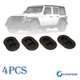 4PCS For Jeep Wrangler JK JL Gladiator 68194821AA Floor Pan Drain Rubber Plug