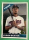 2015 TOPPS HERITAGE HIGH NUMBER CHROME BYRON BUXTON RC #ED 666/999