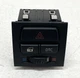 09-13 Genuine BMW E90 LCI 328xi Hazard Warning Switch DTC 61319196714 328i 335i