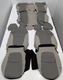 For Toyota Rav4 2019-2025 XLE or Limited Leather Seat Covers W137