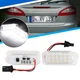 Pair LED License Plate Lights For Ford for Mondeo V Notchback Hatchback  Turnier