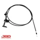 74130S04A01ZA Hood Release Cable With Pull Handle  912-010 For Honda Civic 1.6L