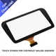 Navigation New Touch Screen For Chevrolet Malibu Equinox 16-21 Radio LQ080Y5DZ06