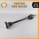 00-02 Bentley Arnage 6.8L V8 Rear Left or Right Axle CV Half Shaft PE55389PB OEM