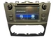 15-18 Subaru Crosstrek Impreza OEM AM-FM CD PLAYER BT HD Radio CF658UL OEM Black
