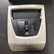 2011-2016 BMW 528I 535I 550I Front Seats Light Trim Sunroof Switch 24073736 OEM.