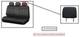LH BLK LEA FRT HEADREST OEM 2024 NISSAN ROGUE