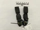 ACURA RSX Pair Of Rear Seat Belt Buckles Fits 2002 2003 2004 