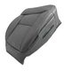 Driver Side Bottom Leather Seat Cover Gray 04 05 Compatible with Ford F150