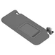 Front Right Gray Sun Visor for Toyota RAV4 2006-2013 7431042452B2 Passenger Side