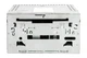 2008 Mitsubishi Lancer AM FM Radio Receiver Single Disc CD MP3 Player 8071A277