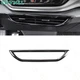 For Volkswagen ID.4 2021-23 Black Steels Central Console Air Outlet Vent Cover